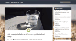 Desktop Screenshot of hubnuti.jak-na-to.eu
