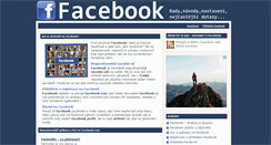 Desktop Screenshot of facebook.jak-na-to.eu